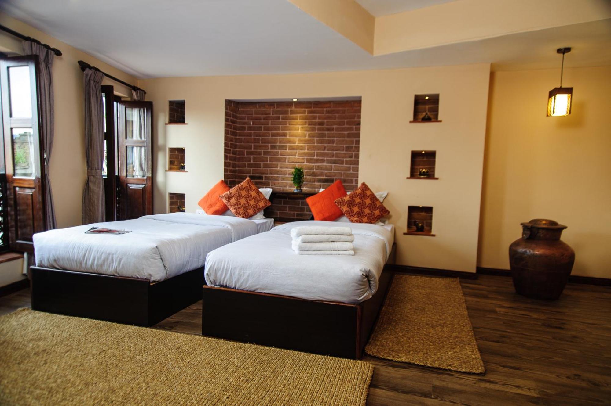 Thagu Chhen, A Boutique Hotel Bhaktapur Exterior foto