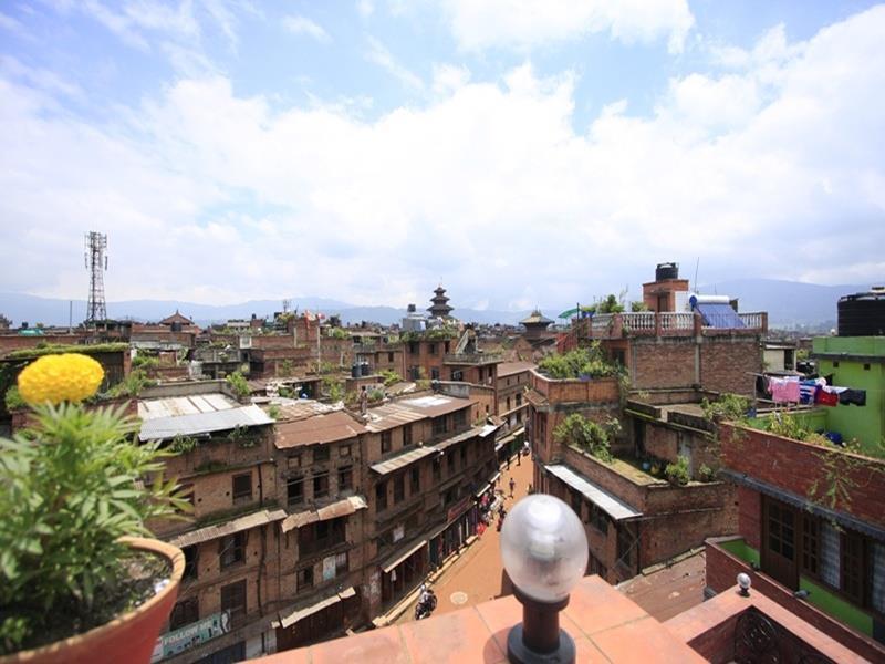 Thagu Chhen, A Boutique Hotel Bhaktapur Exterior foto
