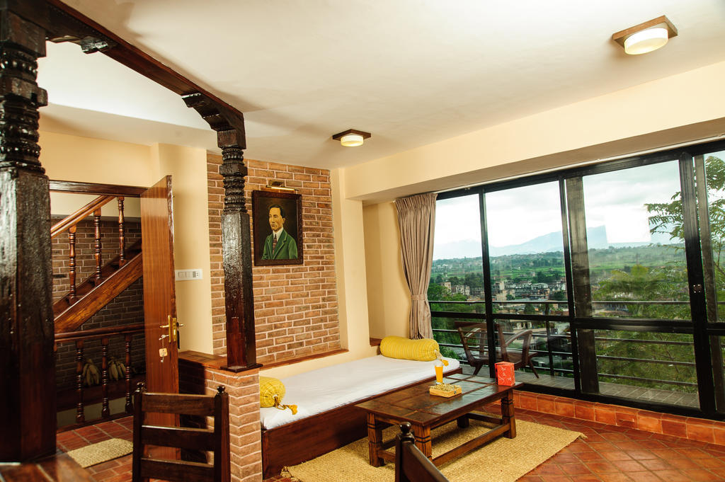 Thagu Chhen, A Boutique Hotel Bhaktapur Exterior foto