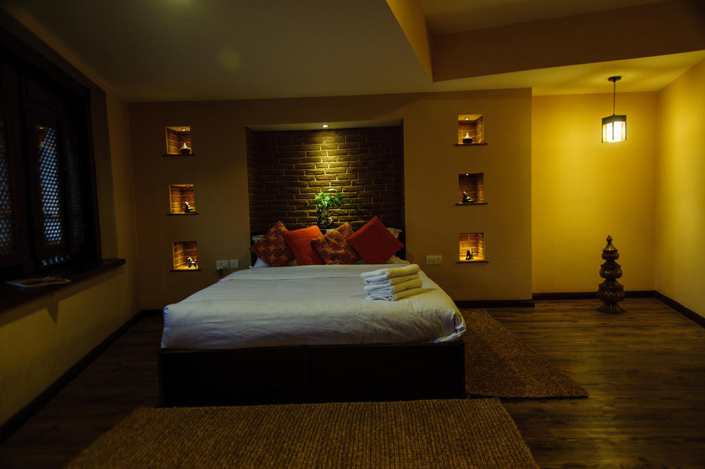 Thagu Chhen, A Boutique Hotel Bhaktapur Zimmer foto