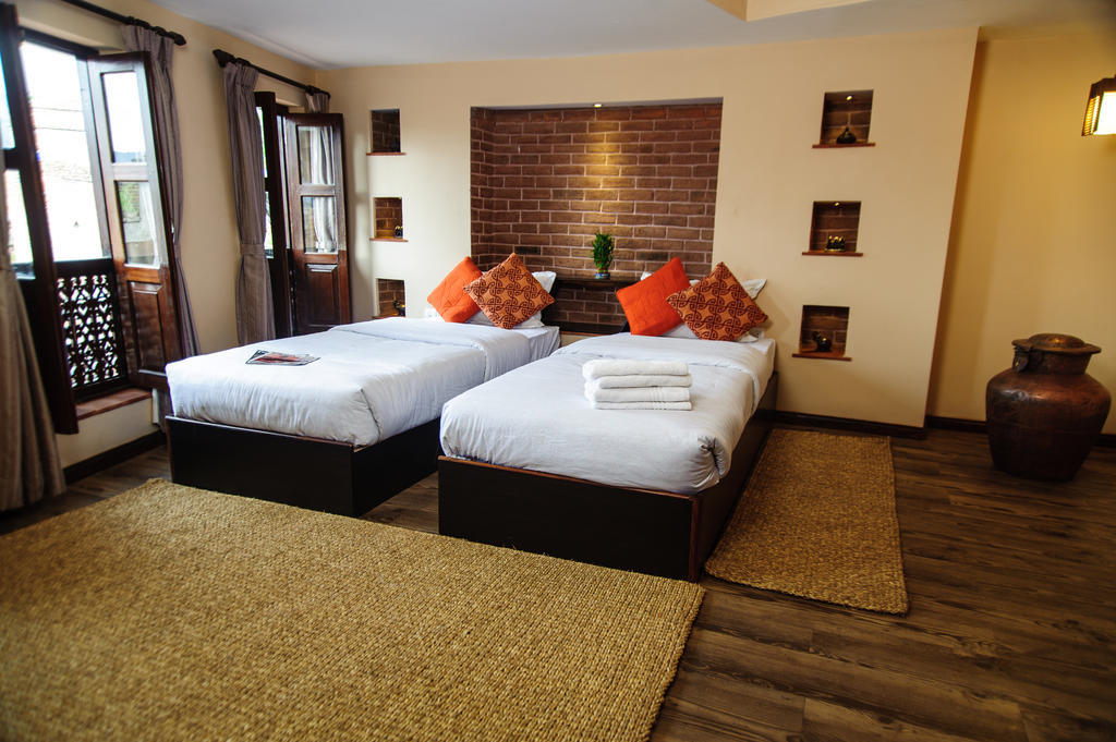 Thagu Chhen, A Boutique Hotel Bhaktapur Zimmer foto