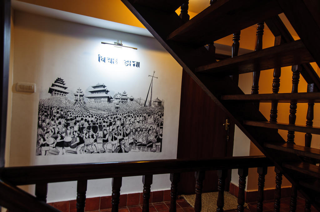 Thagu Chhen, A Boutique Hotel Bhaktapur Exterior foto