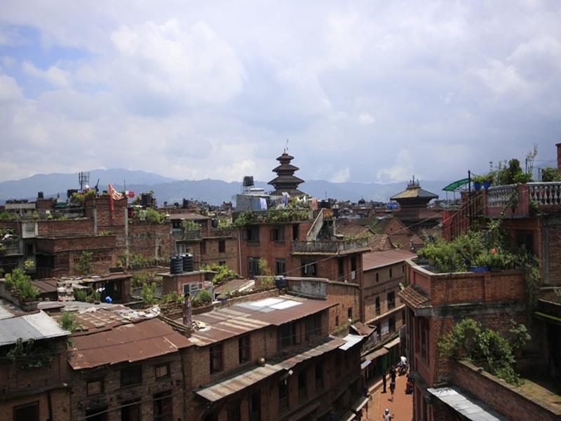 Thagu Chhen, A Boutique Hotel Bhaktapur Exterior foto