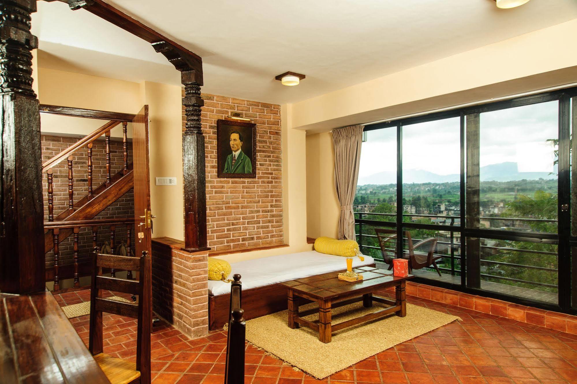 Thagu Chhen, A Boutique Hotel Bhaktapur Exterior foto
