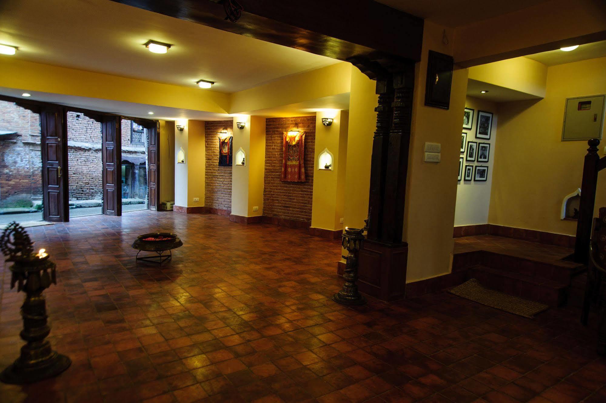 Thagu Chhen, A Boutique Hotel Bhaktapur Exterior foto